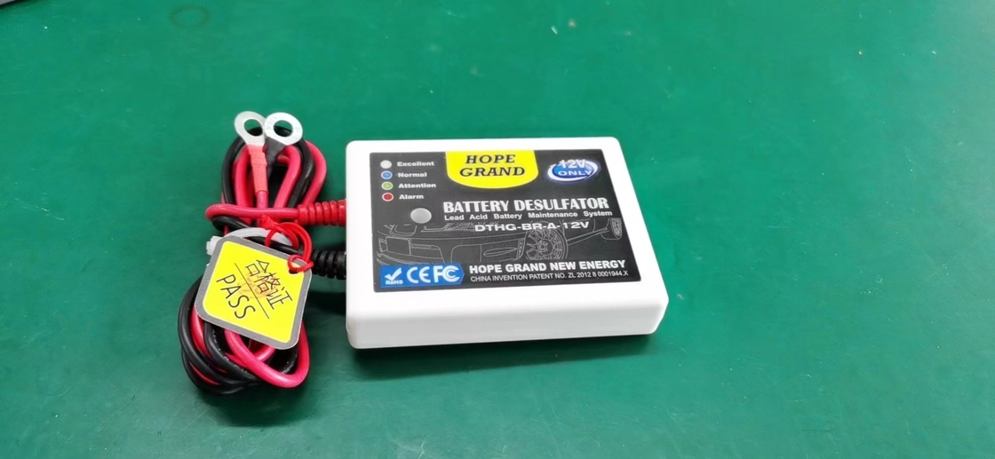12v/24v batteria al piombo automatica verde Desulfator per l'automobile