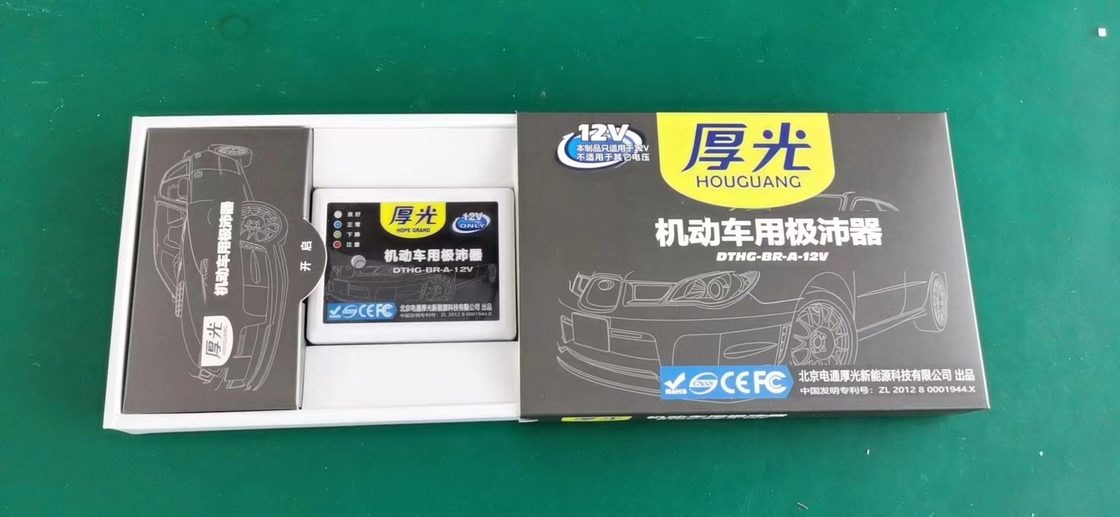12v/24v batteria al piombo automatica verde Desulfator per l'automobile