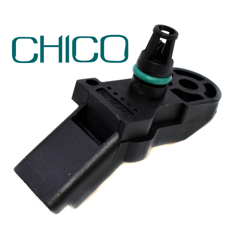 BOSCH CITROËN PEUGEOT sensore mappa aspirazione 0261230043 1920AJ 467680 96365830 96393814 9639381