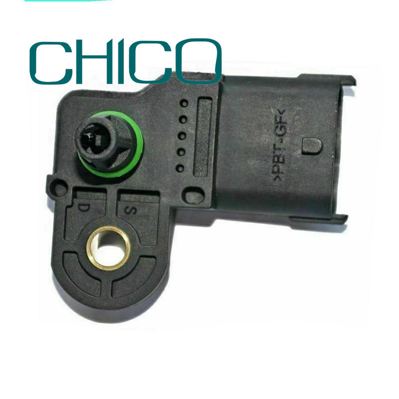 Collettore di aspirazione Sensore di Pressione Per BOSCH FORD MAZDA PORSCHE 0281002437 55206797 A1571530128