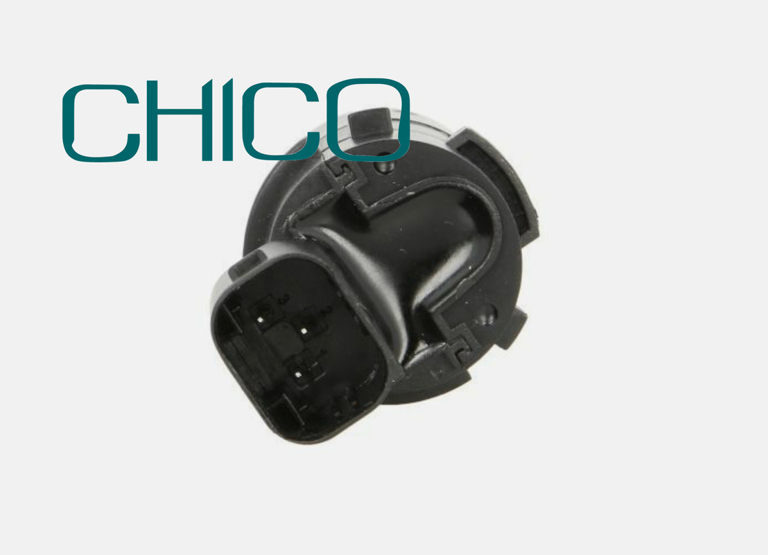 Sistema di sensori ad ultrasuoni per parcheggio in garage a 3 pin con alloggiamento nero