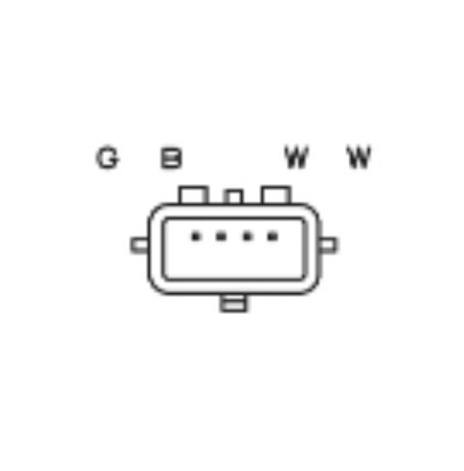 GM diesel di Nissan Opel Renault del sensore di 22690-00Q0E 93198310 lambda