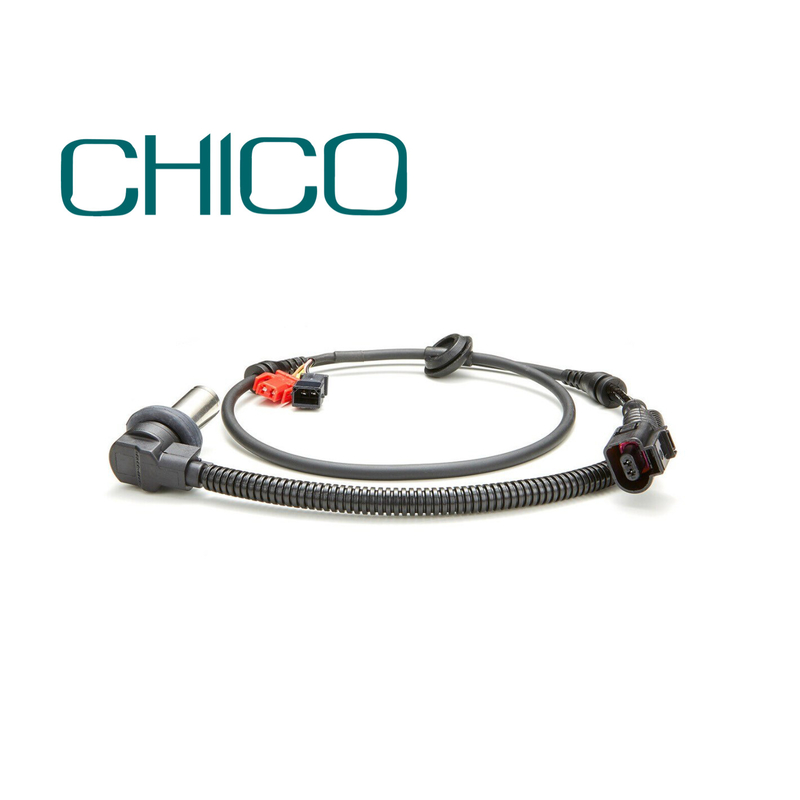 Un sensore 8D0927803B di 6 dei connettori di Bosch di ruota di velocità del sensore 0986594002 ABS di VW