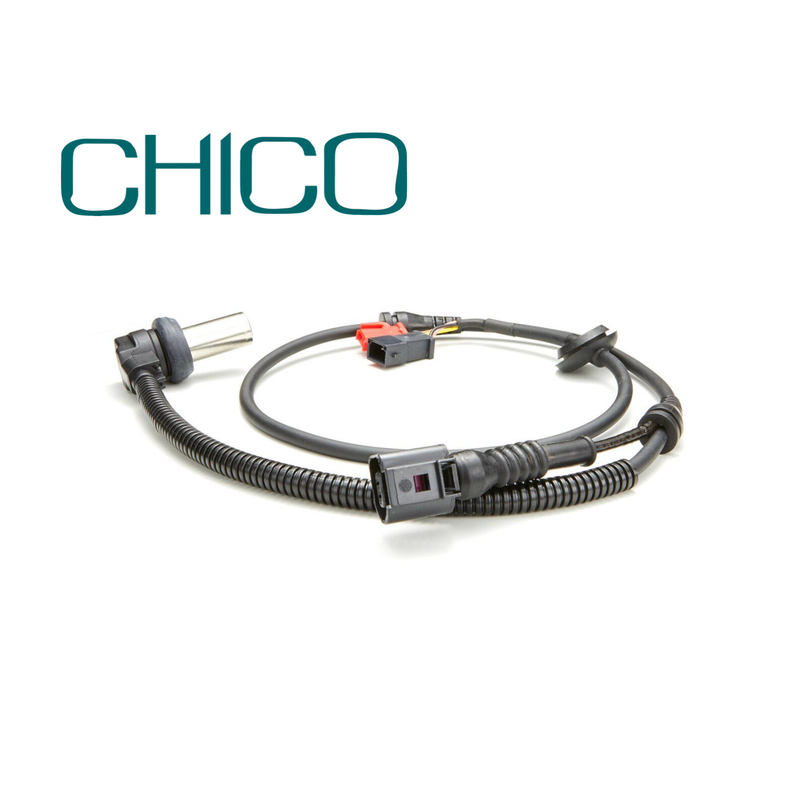 Un sensore 8D0927803B di 6 dei connettori di Bosch di ruota di velocità del sensore 0986594002 ABS di VW