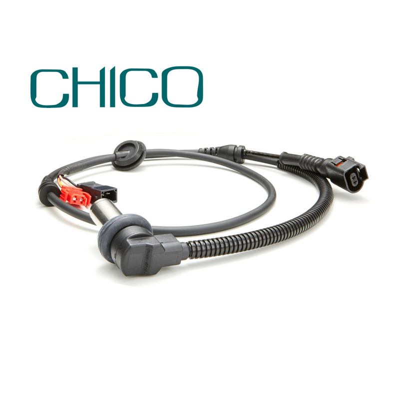 Un sensore 8D0927803B di 6 dei connettori di Bosch di ruota di velocità del sensore 0986594002 ABS di VW