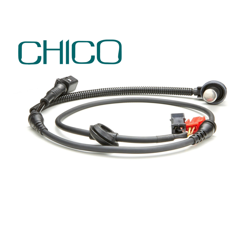 Un sensore 8D0927803B di 6 dei connettori di Bosch di ruota di velocità del sensore 0986594002 ABS di VW
