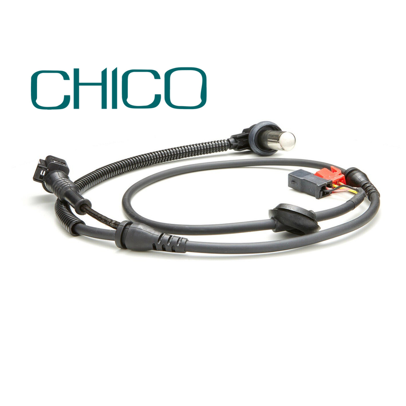 Un sensore 8D0927803B di 6 dei connettori di Bosch di ruota di velocità del sensore 0986594002 ABS di VW