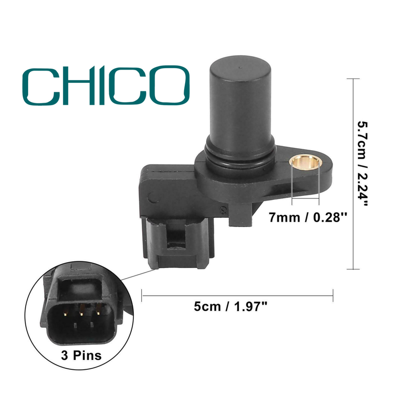 Sensore di posizione dell'albero a camme di MITSUBISHI VOLVO HYUNDAI 39310-38030 J005T23071 30874179