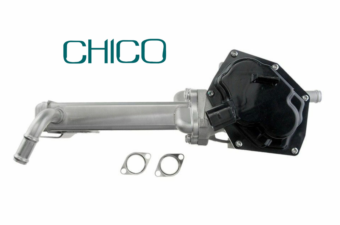 Valvola della RGS dell'automobile di ricircolazione del gas del motore per VAG di VW di 03L131512AQ 03L131512BN 03L131512DL
